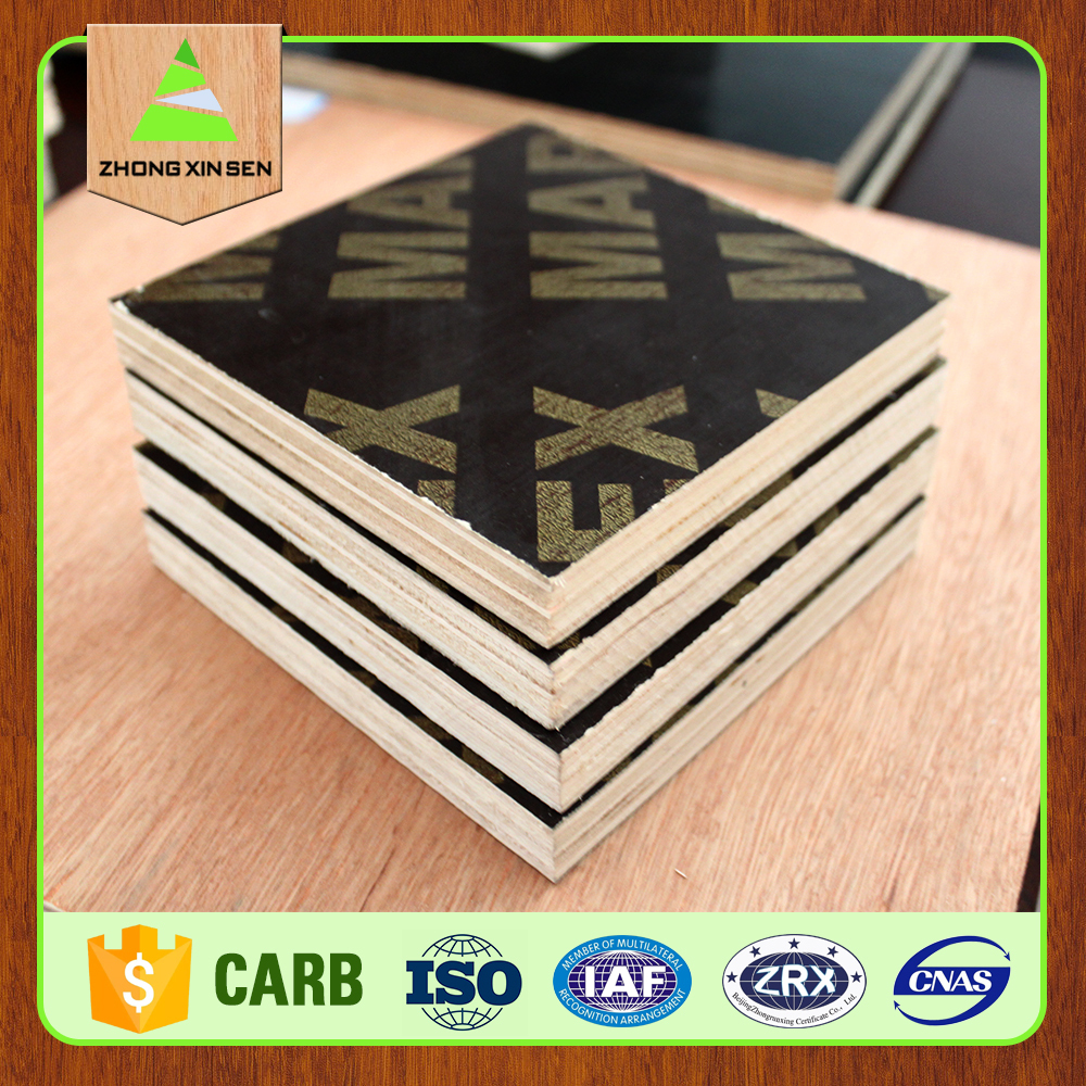 melamine plywood/double sided melamine laminated plywood/mdf