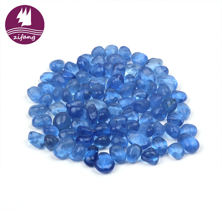 Mixed Shape Glass Marbles Amazing Design for Swimming pool Decoration