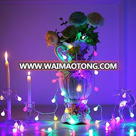 Holiday Decoration Lights 100LED Christmas Light Chain