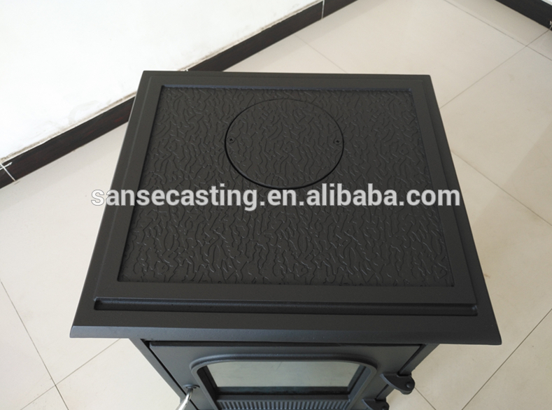 New design cast iron burner stove, cast iron heating stove BSC336-1