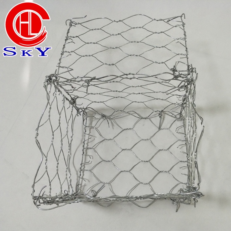 China gabion wall construction animal cage gabion stone for sale