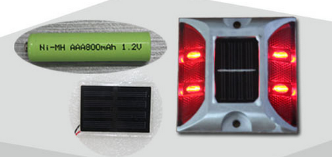 Hot sale CE approved high quality strengthen led solar road reflector