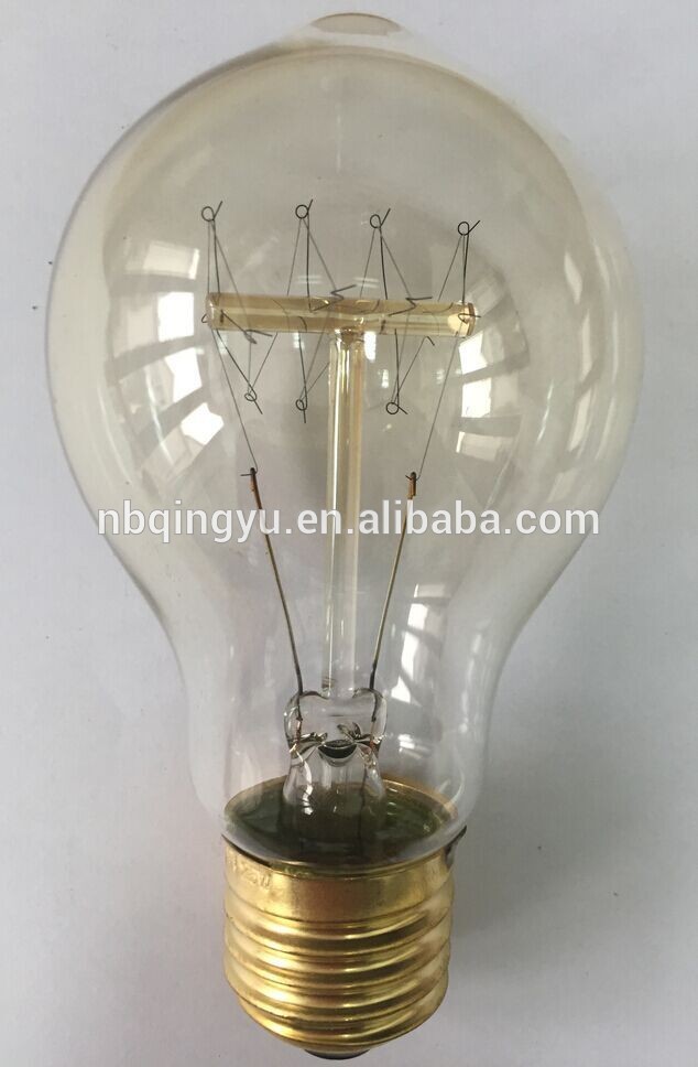 E27 40W edison bulb for dinner or coffee decor vintage bulb A19 retro lamp