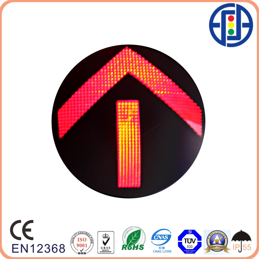 12 inch /300mm Traffic Light Module High Flux Green Arrow Sign