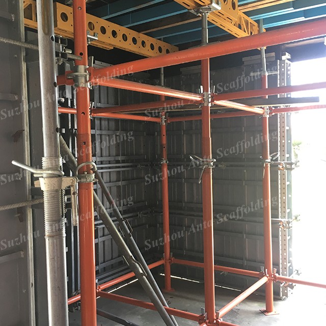 Building Construction Aluminum Formwork System For Concrete