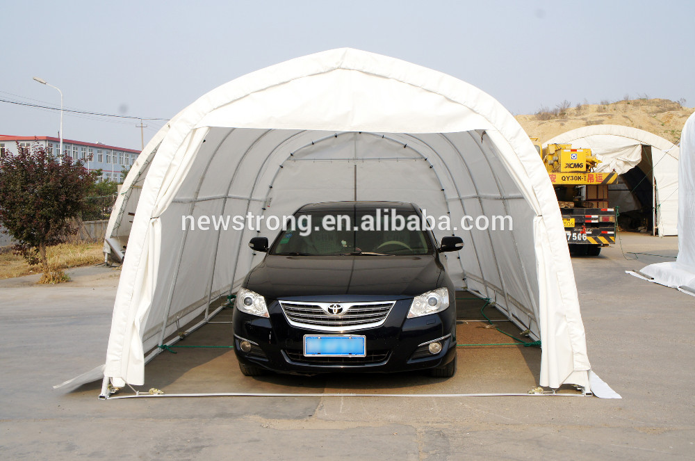 Outdoor Prefab PVC Covered Garages