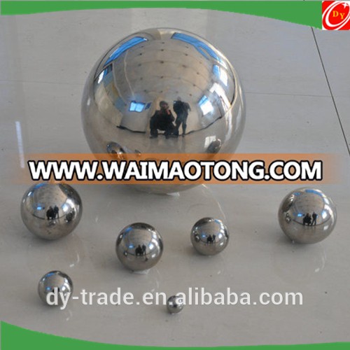 SS304 316 201 30mm Mirror Polished Stainless Steel Ball/Whole Ball/Half Ball