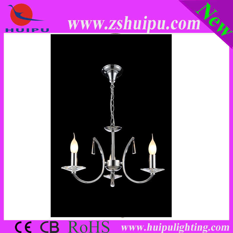 Luxury European candlestick style kirsite chandelier with K9 crystal pendants lamps from alibaba