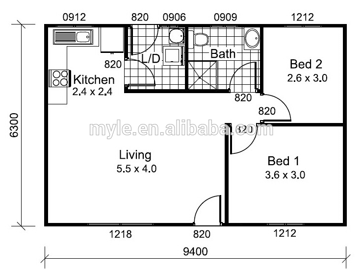 Export syndey australia standard granny flats