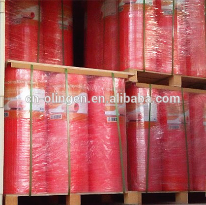 China Manufacture Tile underlay High Sale Bright Color Plastic Waterproofing Uncoupling Membrane