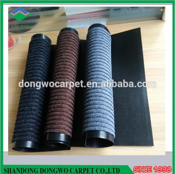 Durable heavy duty dust removing anti skid door mat made in Dongwo manufacturer