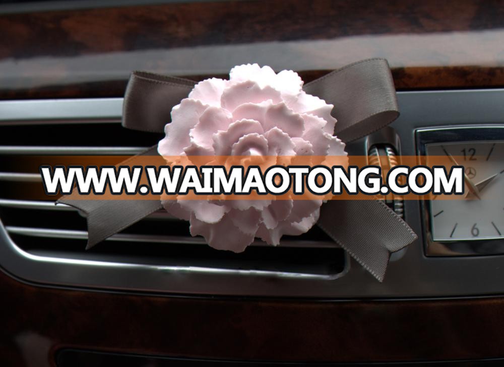 Carnation Aroma Car Vent Fragrance Diffuser Air Freshener