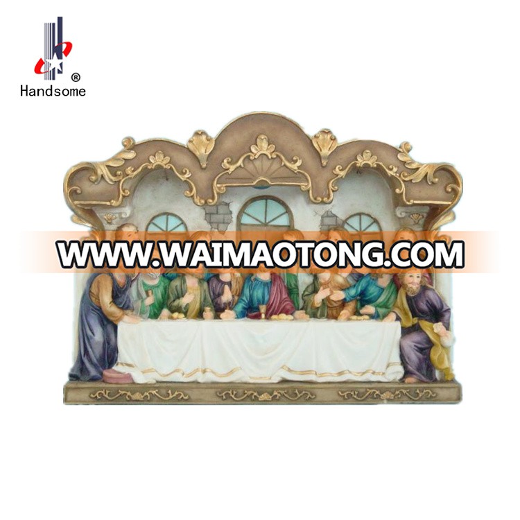 36"Last supper resin arts and crafts wholesale