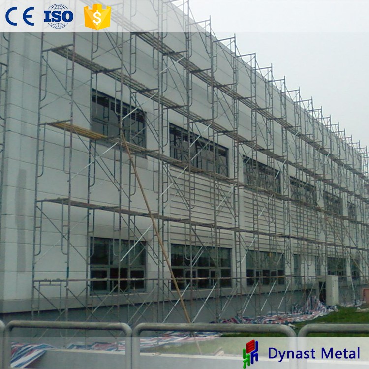 Q235 Hot Dip Galvanized Frames scaffolding