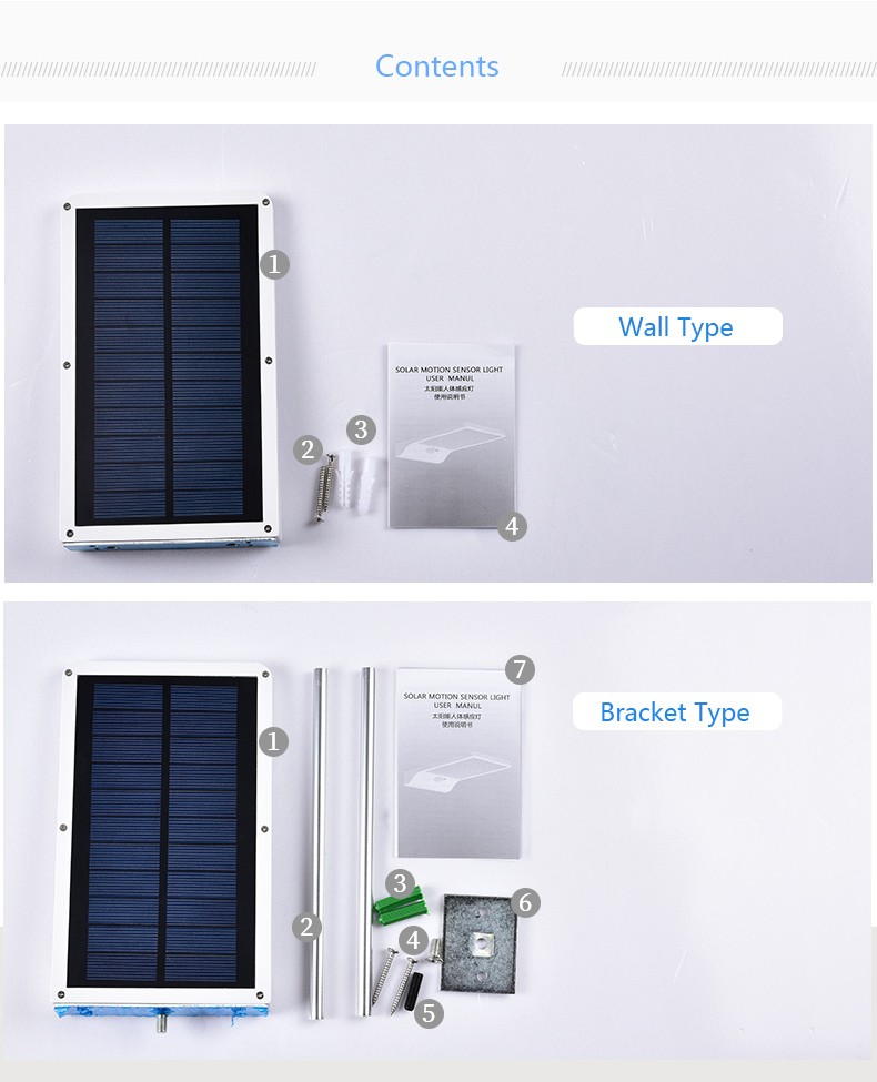 High performance unique ip65 waterproof Mini sensor LED Solar Street Light