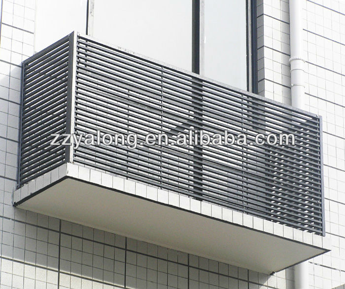 fiberglass grating cover for air conditioner FRP grating ventilation GFRP mesh