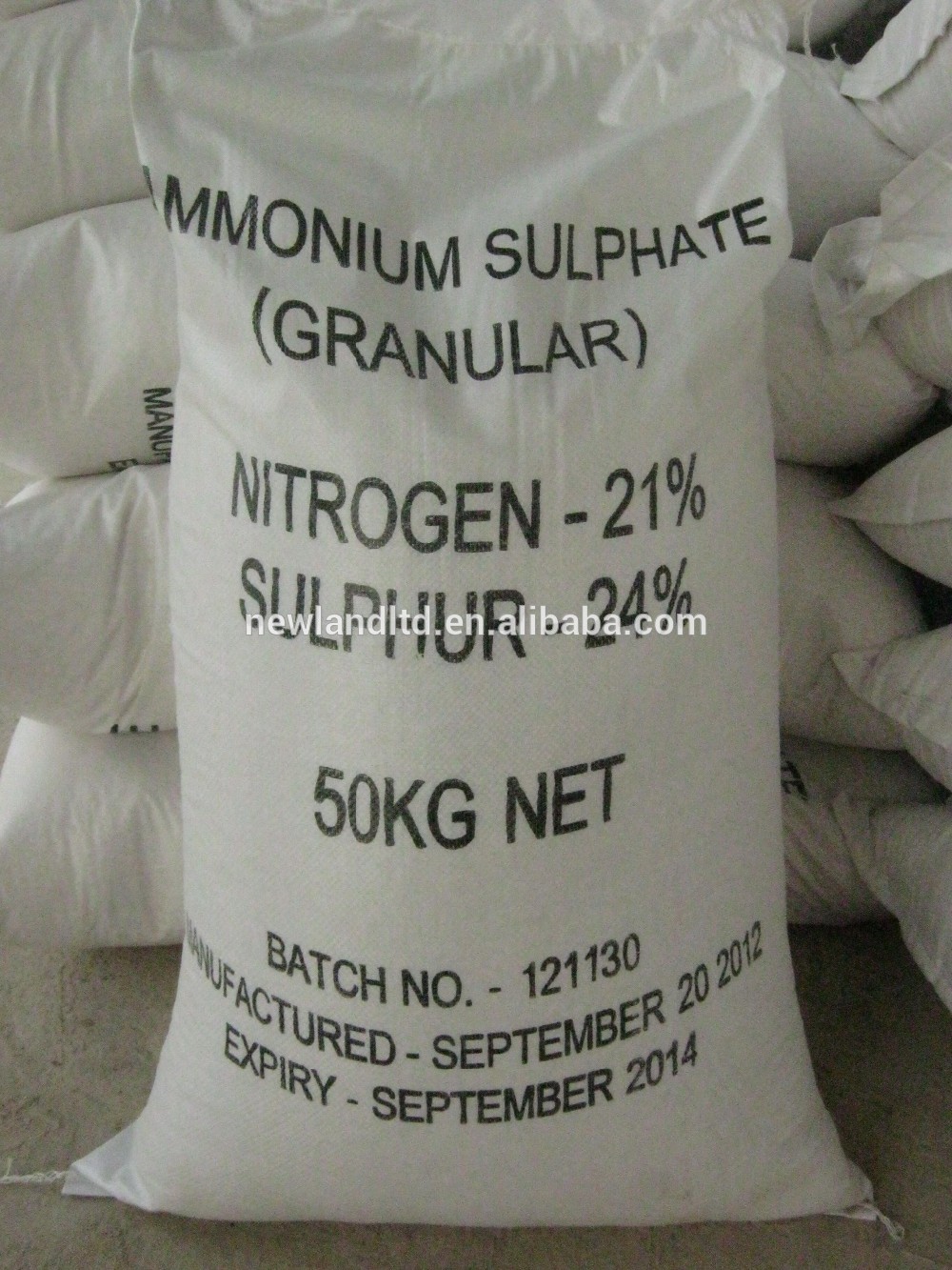 Ammonium Sulphate Granular /caprolactam grade crystal