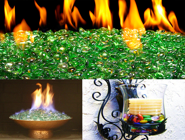 World best selling colored/transparent cashew pebbles flat back glass gems for garden fire pit