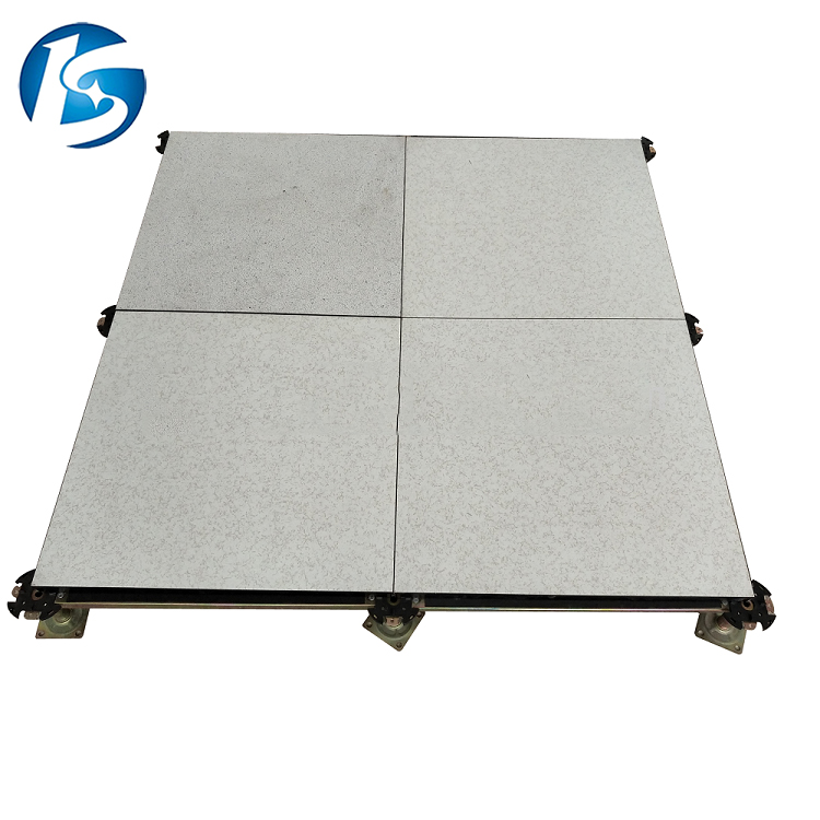 Factory supply pvc anti-static steel calcium sulphate raised floor