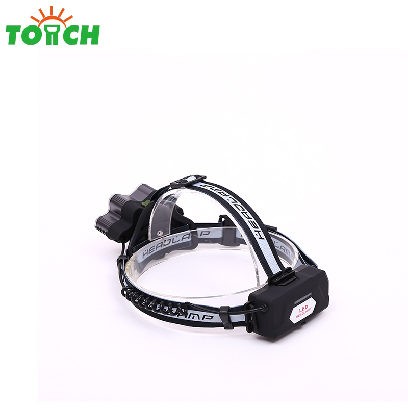 Aluminum alloy 7 * T6 + 2 * XPE led headlamp flashlight usb rechargeable outdoor camping head lantern