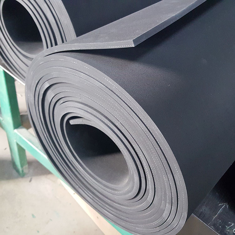 1-3 ply insertion cloth sbr sheet rubber