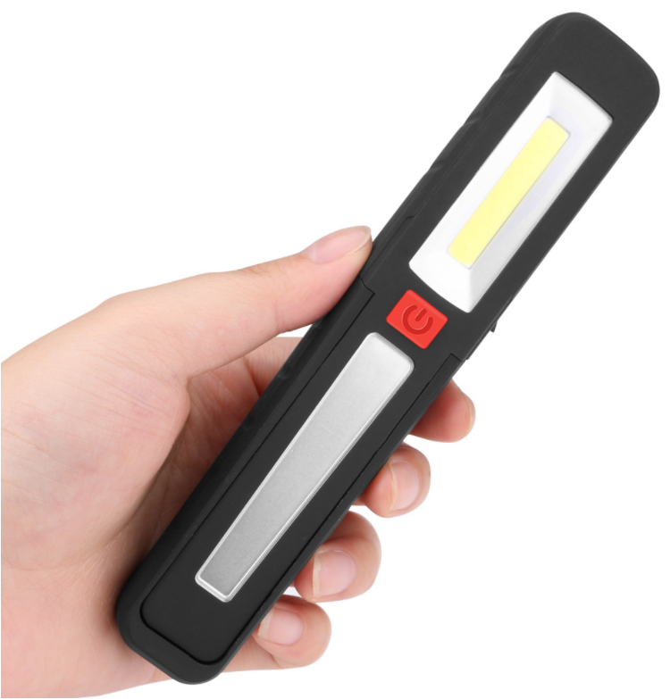 COB Mini Pen Light LED Portable Inspection Work Light 4 Colors Magnetic Handle Torch Light