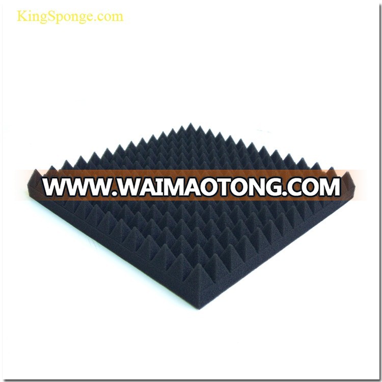 Little pyramid acoustic foam panels music recording studio foam polyester soundproof acoustic foam