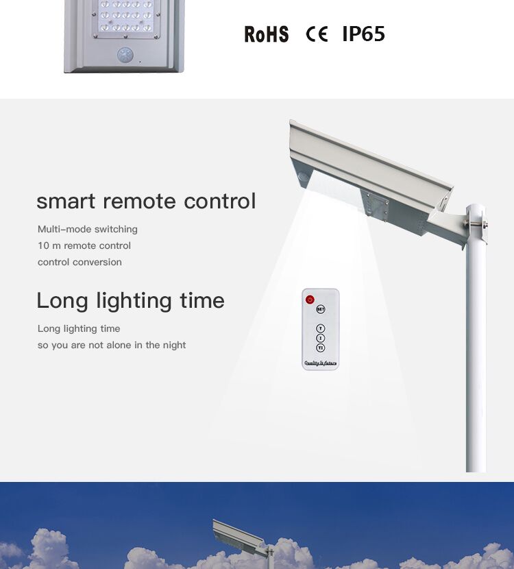 Shenzhen manufacturer ce rohs 3 years warranty 10w 15w 20w 30w 40w 50w 60w garden light ip65 waterproof ip65 solar light