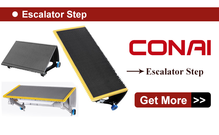 CNRL-250 70*25mm PU Escalator Parts Chain Roller Escalator Step Roller