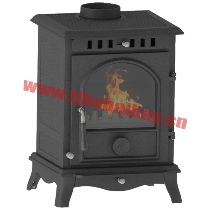 BHB 110kg net weight wood burning stove cast iron stove