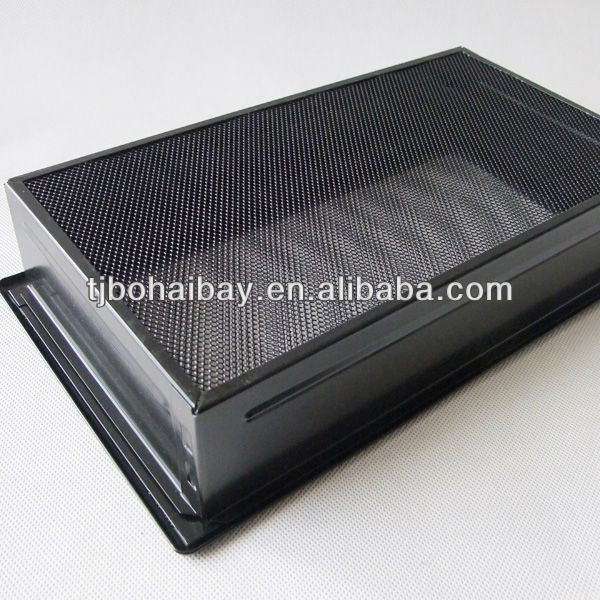 BHB Reliable quality fireplace double ventilations grilles