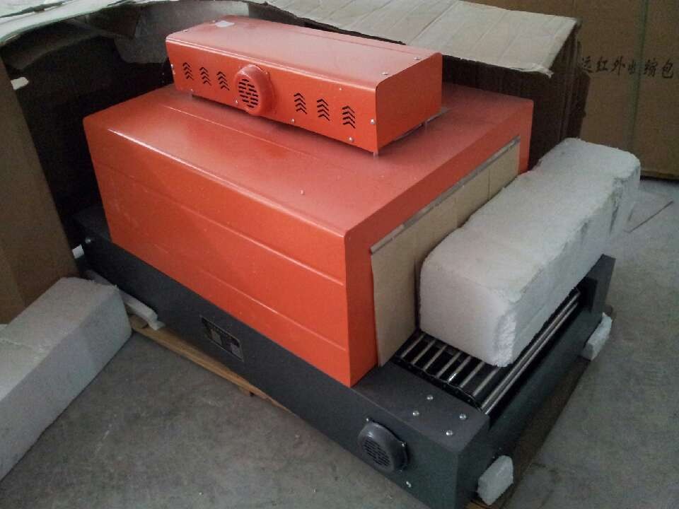 shrinking machine--used for gypsum cornices packing