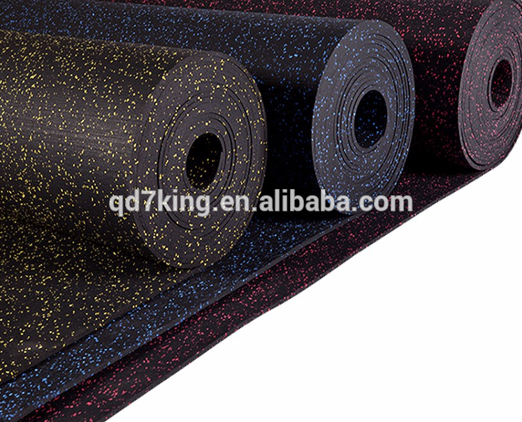 Qingdao 7king good quality but cheap price gym / kindergarten / bath rubber floor mat by china industrial direct supply