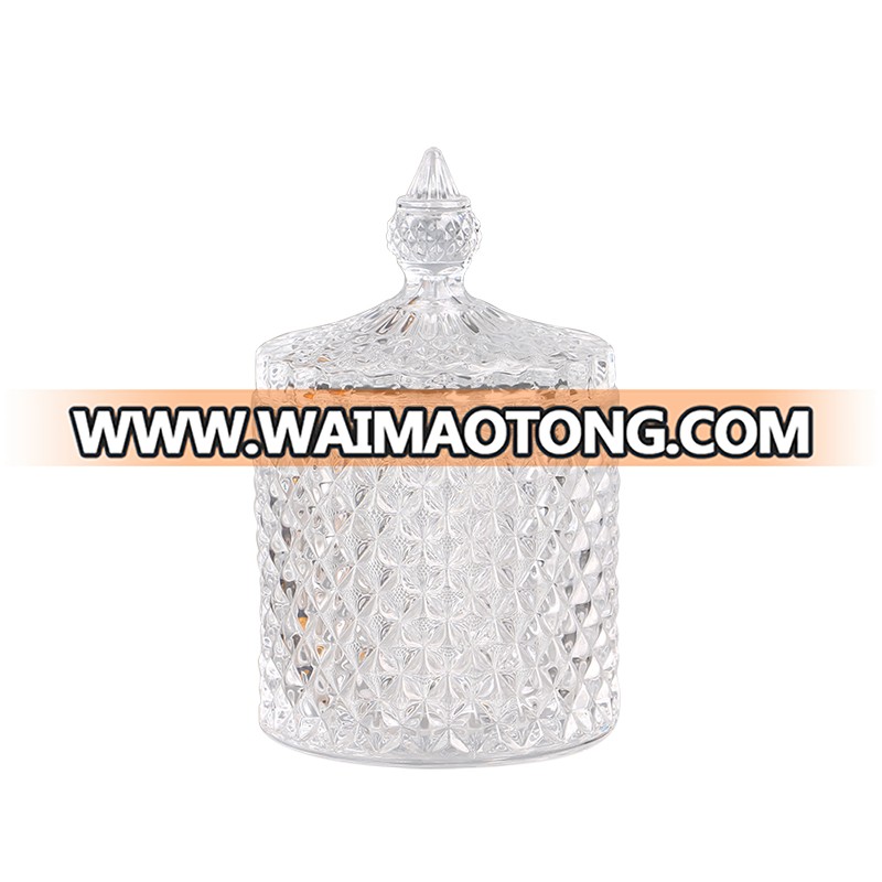 Hot Selling Cheap Candle Holder With Glass Lid