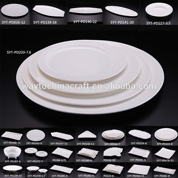 flower shaped porcelain pie plates set