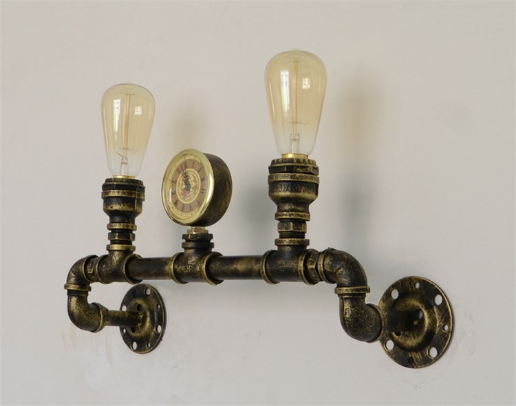 Vintage Lamp Edison LED Bulb Black Rusted Color Industrial Chandelier Vintage Lamp