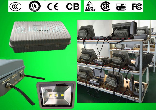 Rechargeable LED lights with emergency light inverter kit down to 30W 3hours passed CE ROHS TUV