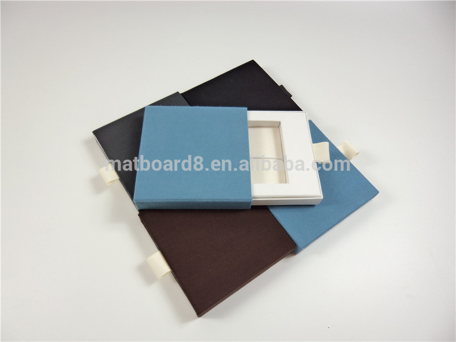 usb box custom folding USB box with deboss logo