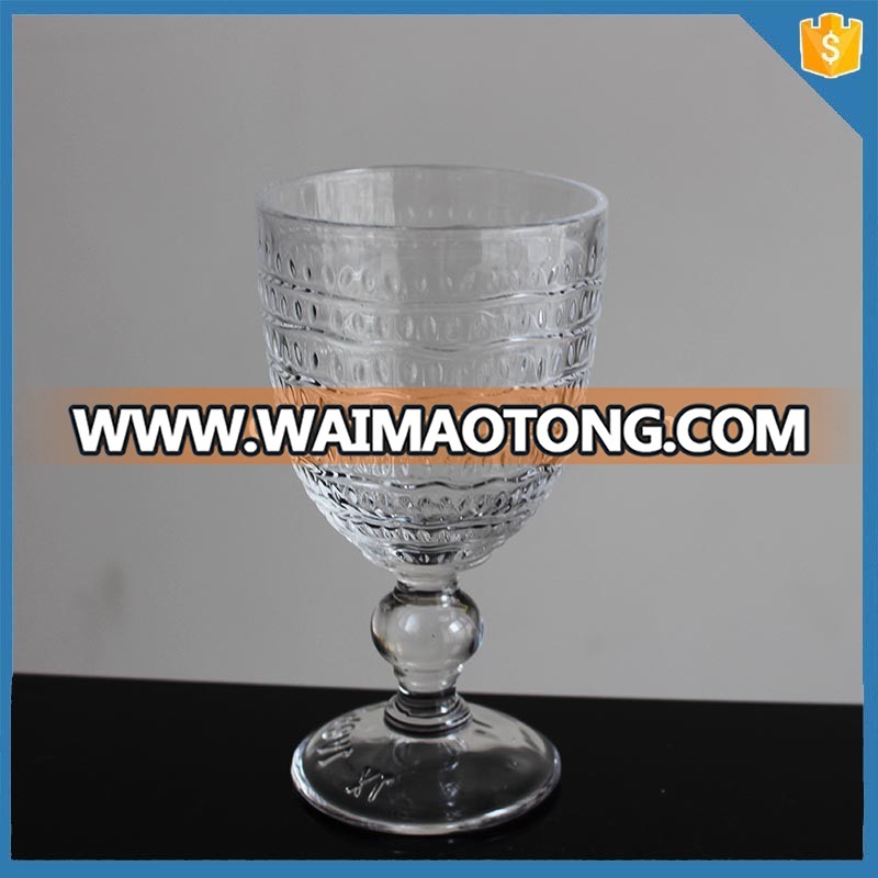 Cocktail Glass/ Vintage crystal Stemmed Goblet