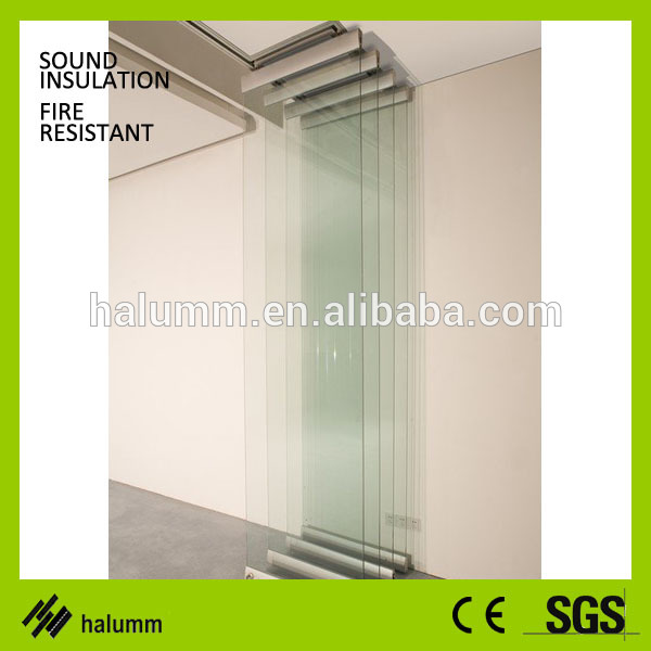 Folding Movable Steel Panel Wall Partition