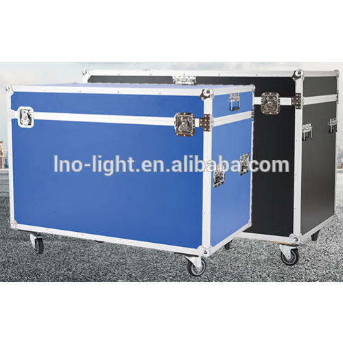 Wholesale Custom Aluminum cable dj flight case for placing music instrument case