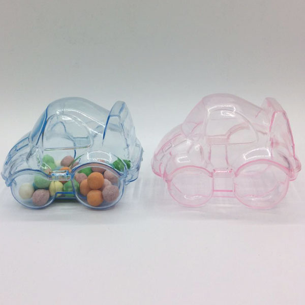 Candy chocolate package Car-shaped Candy Container party supplies baby shower favor