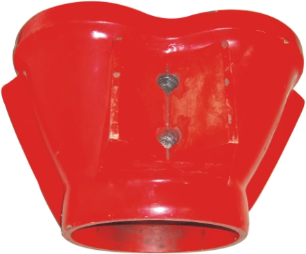 OEM 10018029 Schwing  harder faced cover lining for concrete pump