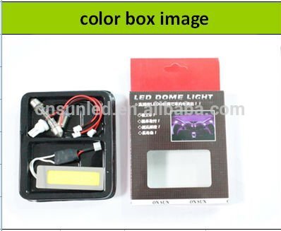 COB LED interior panel lights Car dome light