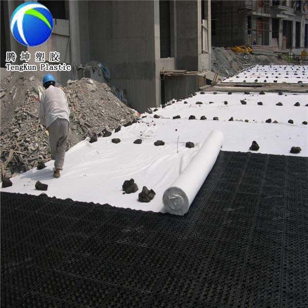 120g needle punched nonwoven fabric/Geotechnical cloth