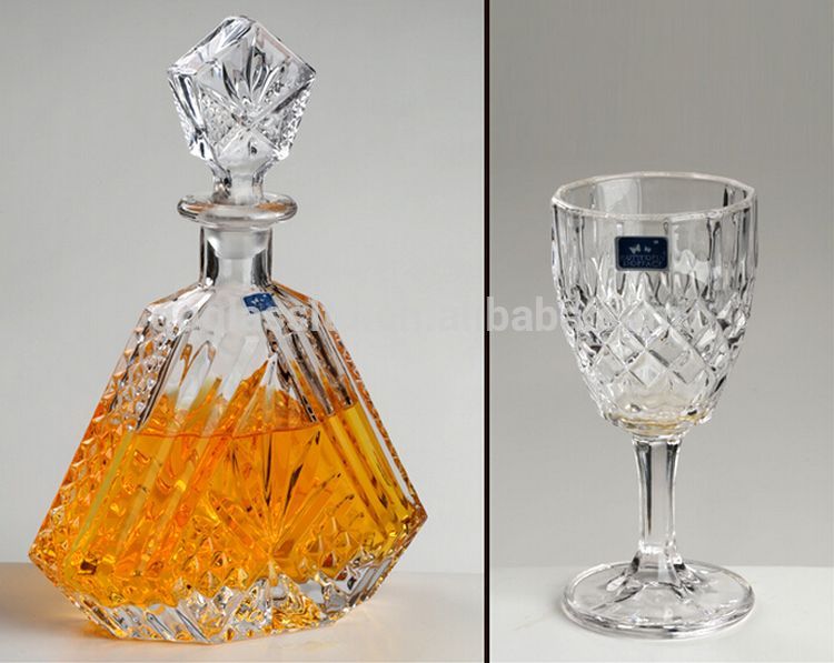 China wholesale Product Top Sell whiskey glass decanter set