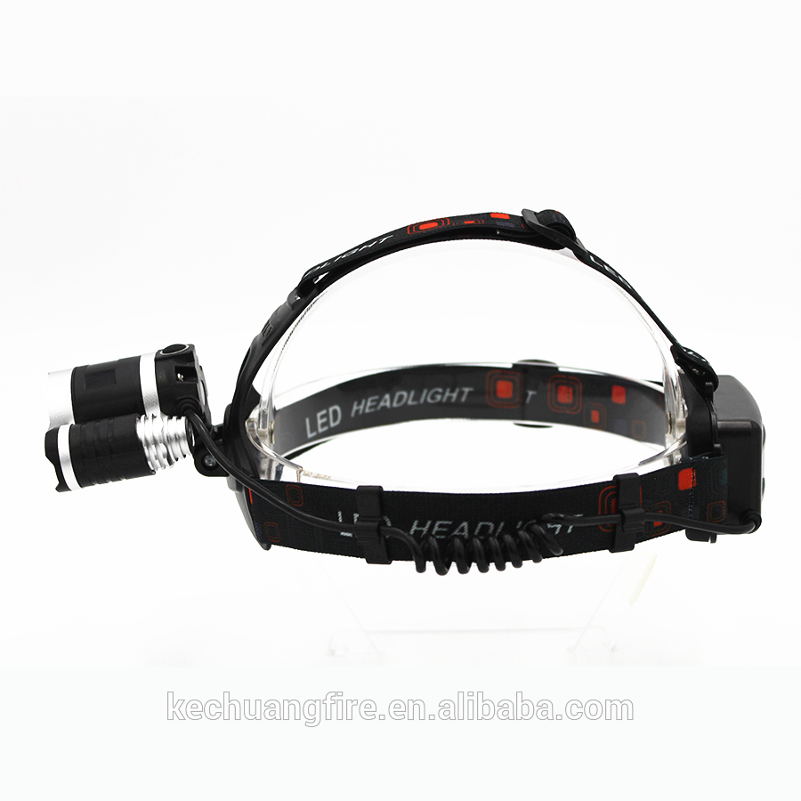 Factory High Quality Waterproof 1000 Lumens T6 LED Caving Headlamp