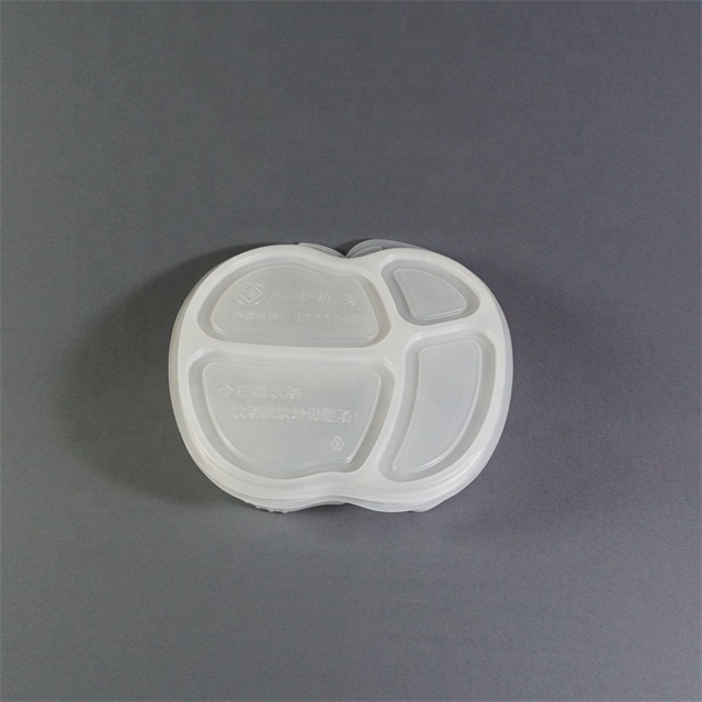 translucent PP disposable container