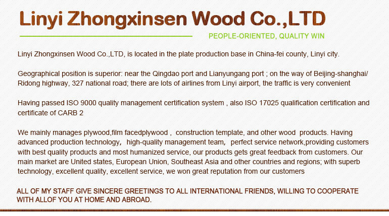 LINYI factory OKOUME PLYWOOD, BINTANGOR PLYWOOD ,Commercial plywood