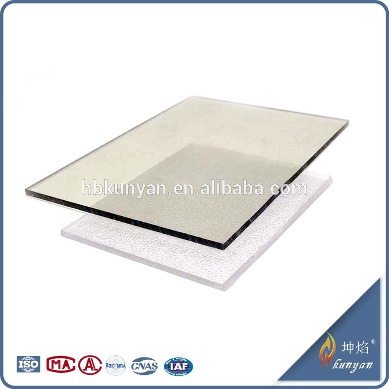 Factory direct 1220mm width polycarbonate sheet for bathroom wall panel